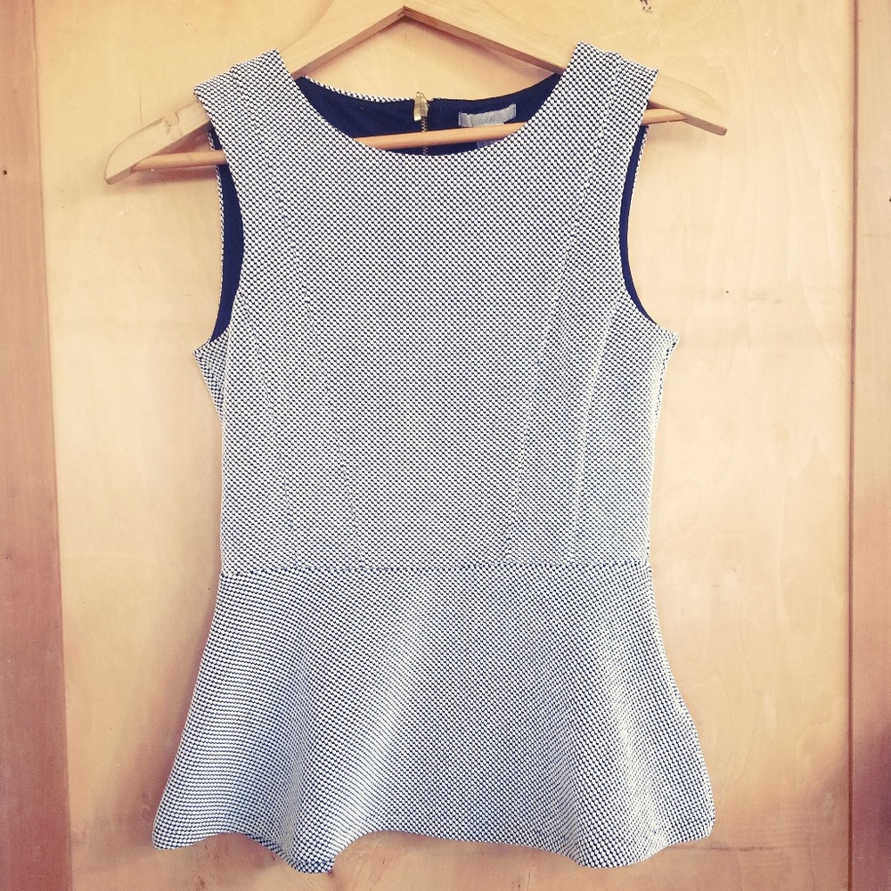 Peplum top